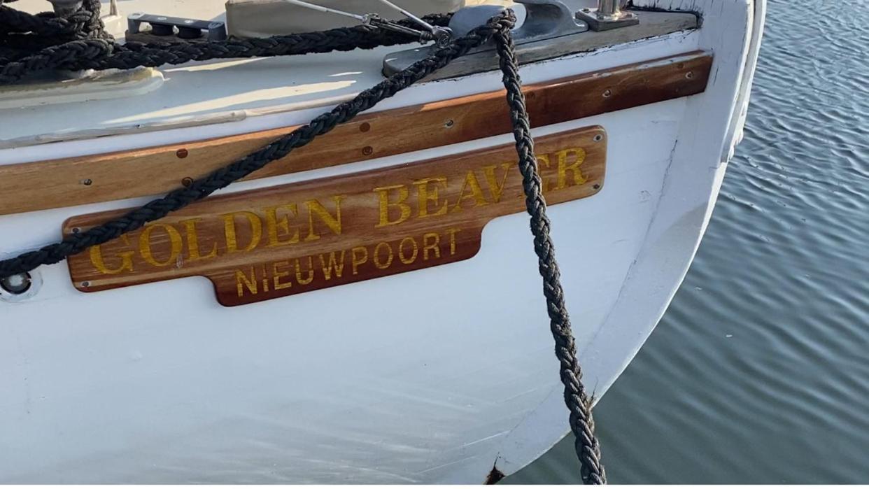 Port Deauville Yacht Vintage Luaran gambar