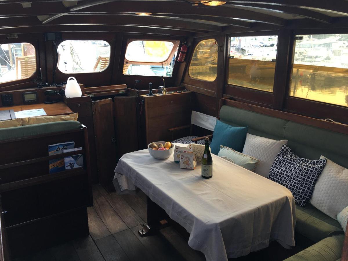 Port Deauville Yacht Vintage Luaran gambar